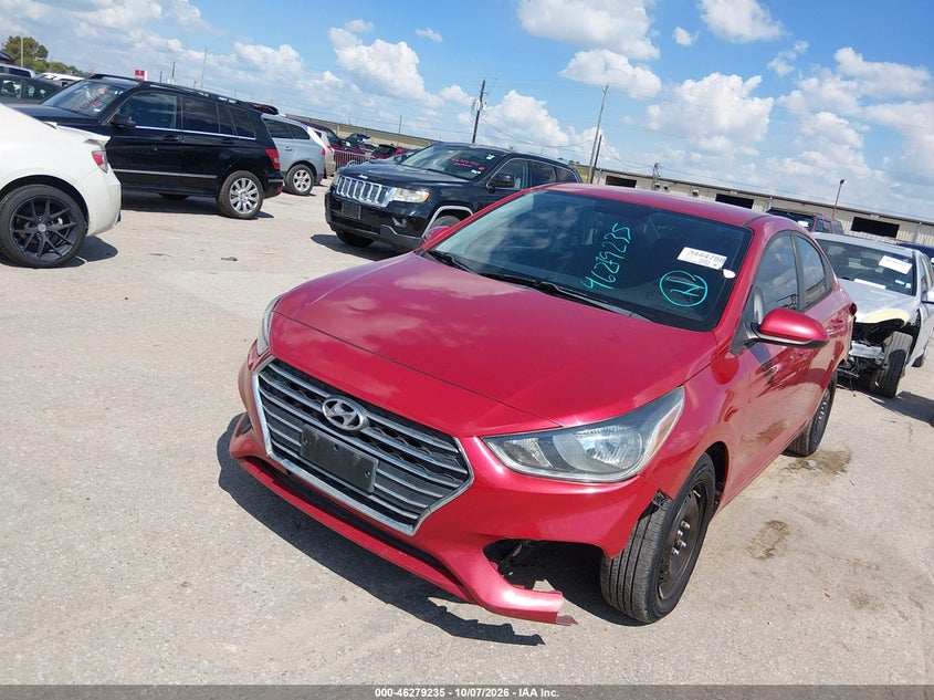 Vin: 3kpc24a67le096724, lot: 46779381, hyundai accent se 20202
