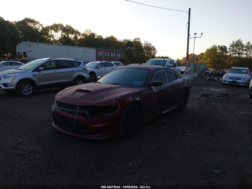 Vin: 2c3cdxgj0lh172641, lot: 46779386, dodge charger scat pack rwd 20202