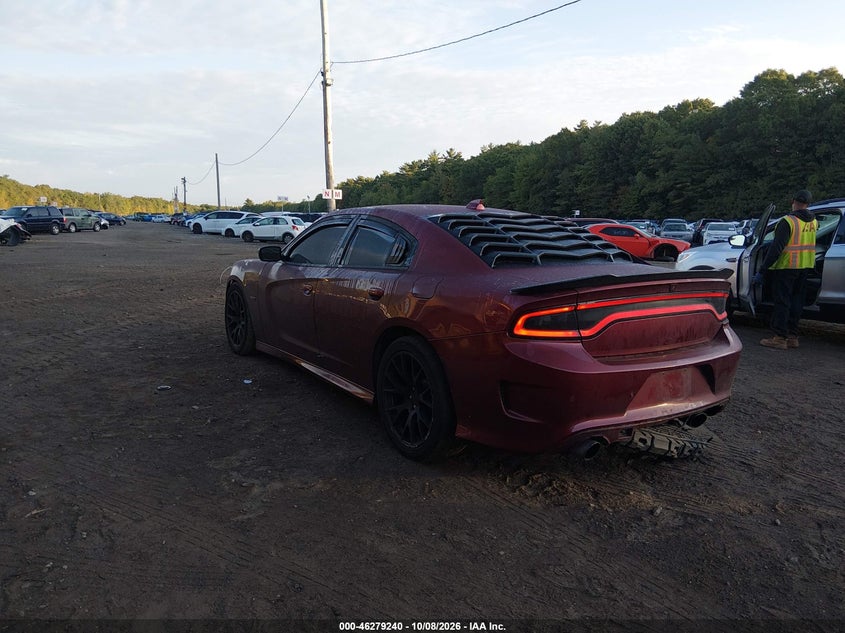 Vin: 2c3cdxgj0lh172641, lot: 46779386, dodge charger scat pack rwd 20203