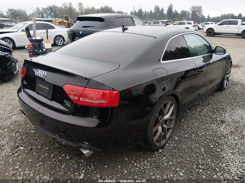 Vin: waurfafr7ca000915, lot: 46779387, audi a5 2.0t premium 20124