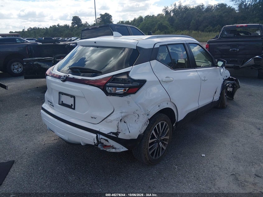 Vin: 3n1cp5cv5rl494260, lot: 46779390, nissan kicks sv xtronic cvt 20244