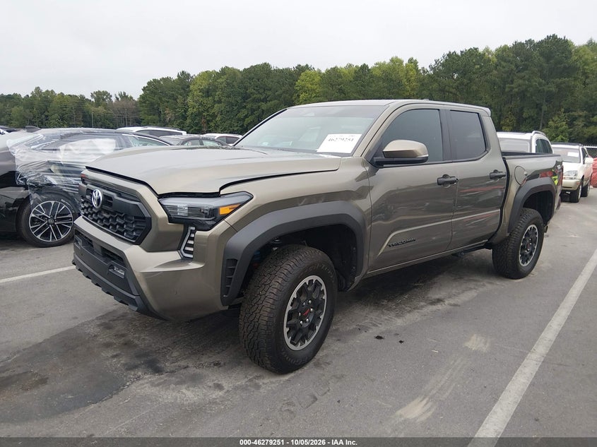 Vin: 3tylb5jn7st092050, lot: 46779397, toyota tacoma trd off road 20252