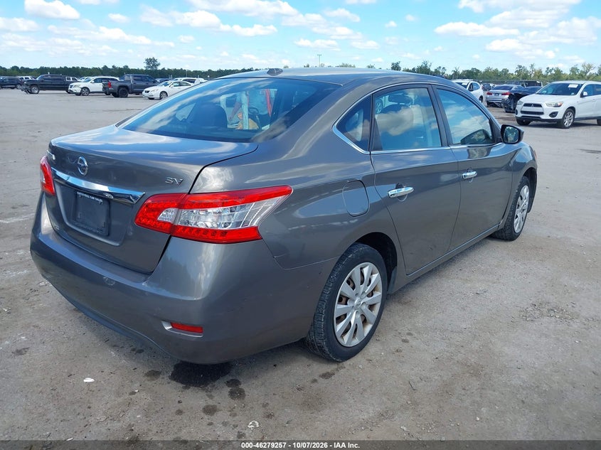 Vin: 3n1ab7ap0fy248012, lot: 46779403, nissan sentra fe+ s/s/sl/sr/sv 20154