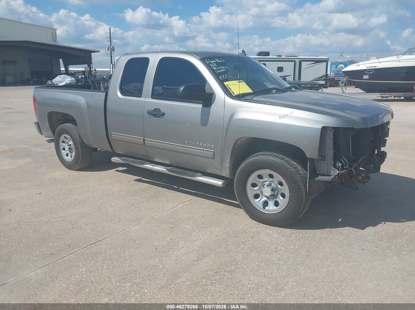 Vin: 1gcrcsea1cz206648, lot: 46779414, chevrolet silverado 1500 lt 20121