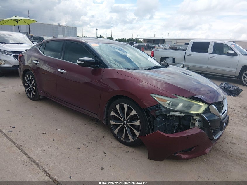 Vin: 1n4aa6ap8gc402332, lot: 46779418, nissan maxima 3.5 sr 2016 img_1