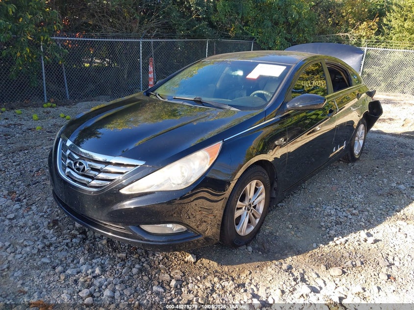 HYUNDAI SONATA 2013 VIN 5NPEB4AC3DH709661