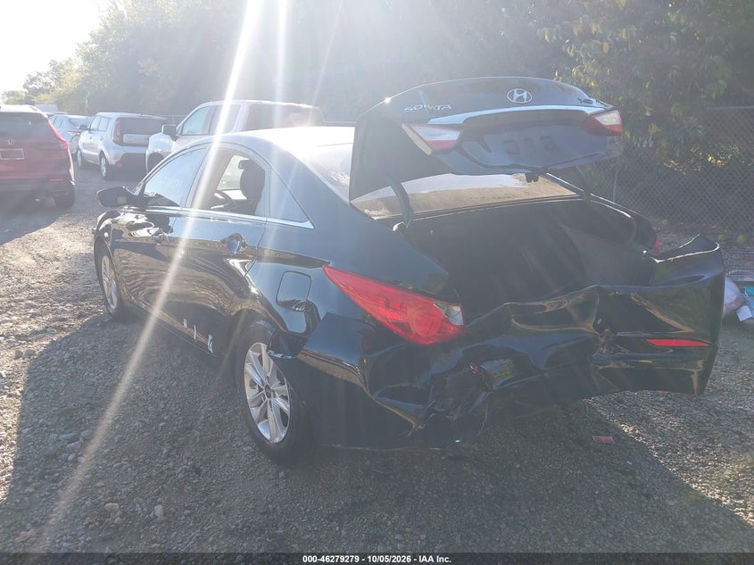 HYUNDAI SONATA 2013 VIN 5NPEB4AC3DH709661