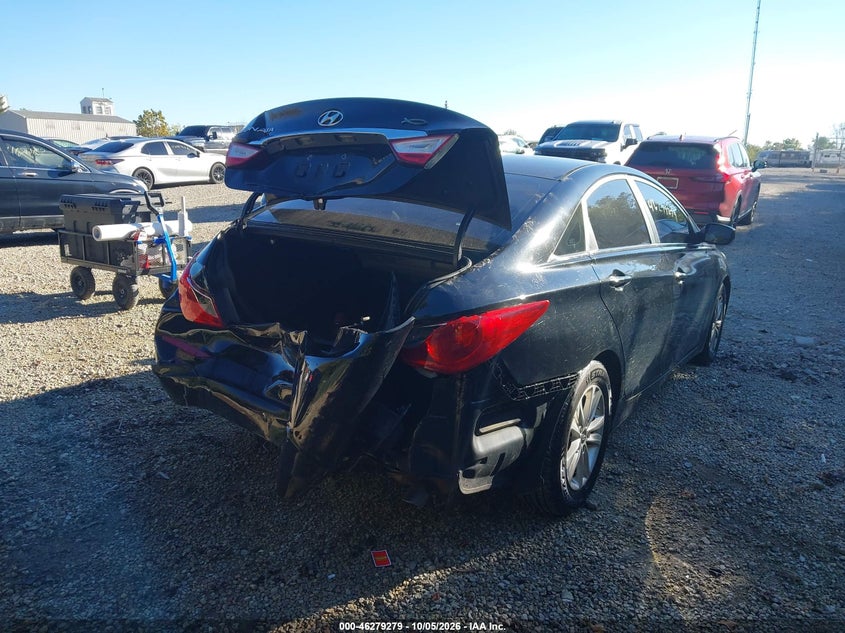 HYUNDAI SONATA 2013 VIN 5NPEB4AC3DH709661