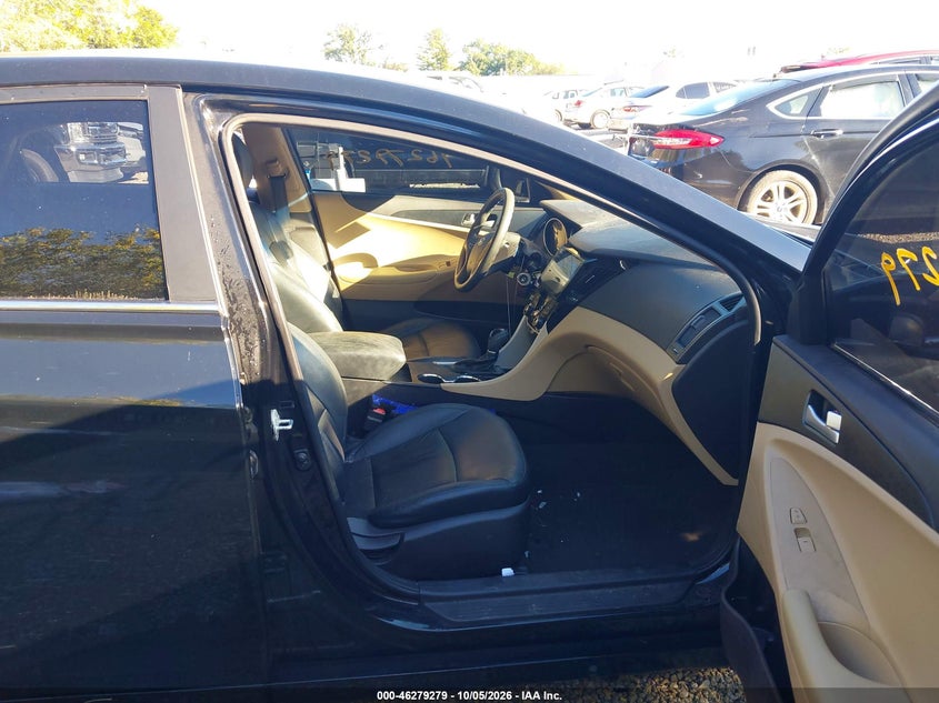 HYUNDAI SONATA 2013 VIN 5NPEB4AC3DH709661