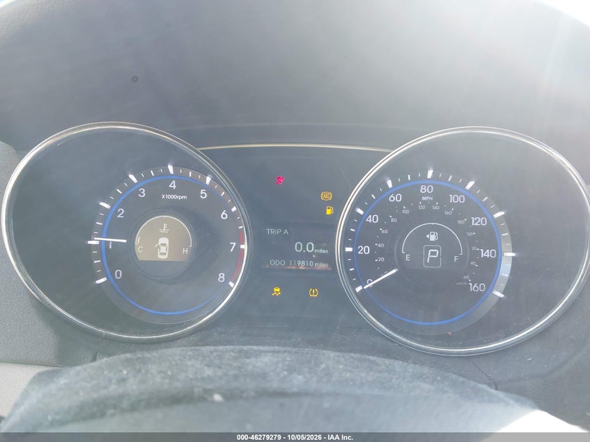 HYUNDAI SONATA 2013 VIN 5NPEB4AC3DH709661