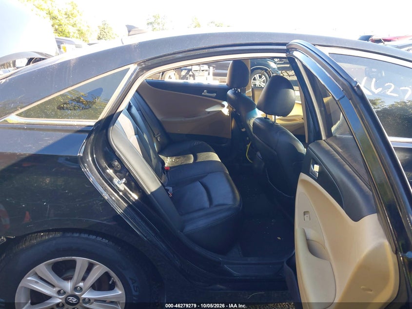 HYUNDAI SONATA 2013 VIN 5NPEB4AC3DH709661