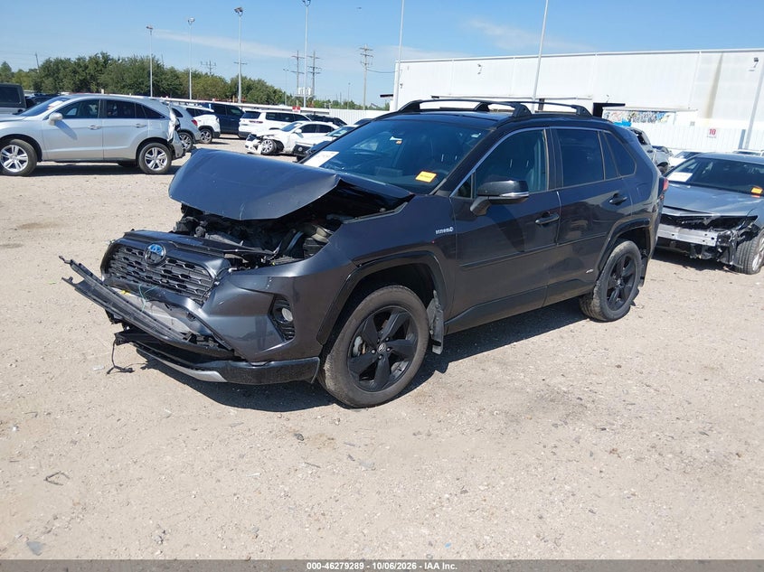 Vin: 2t3e6rfv8lw001151, lot: 46779435, toyota rav4 hybrid xse 20202