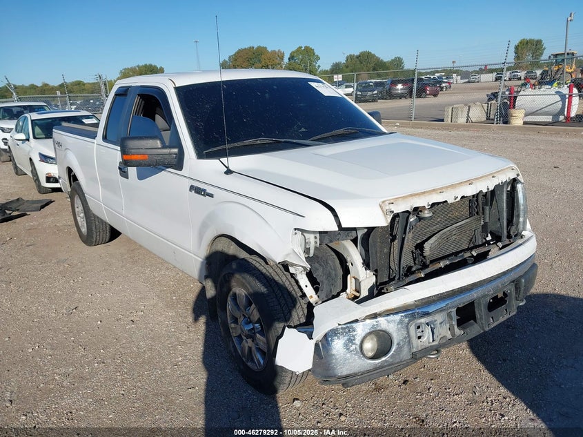 Vin: 1ftfx1efxbkd18661, lot: 46779438, ford f-150 xlt 20111