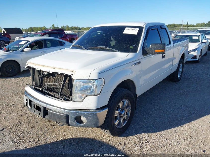 Vin: 1ftfx1efxbkd18661, lot: 46779438, ford f-150 xlt 20112