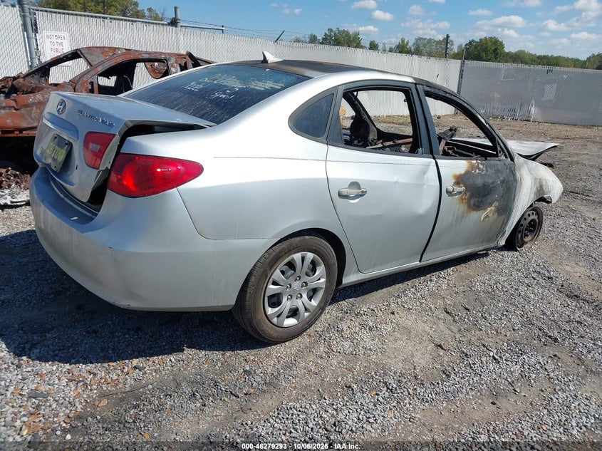 Vin: kmhdu48d2av146873, lot: 46779439, hyundai elantra 20104