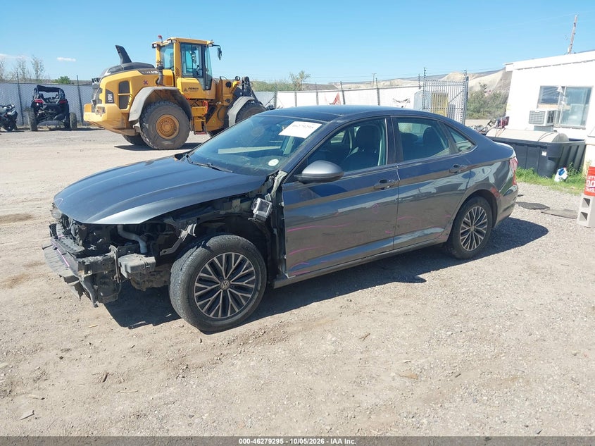 Vin: 3vwcb7bu8km137040, lot: 46779441, volkswagen jetta 1.4t r-line/1.4t s/1.4t se 20192