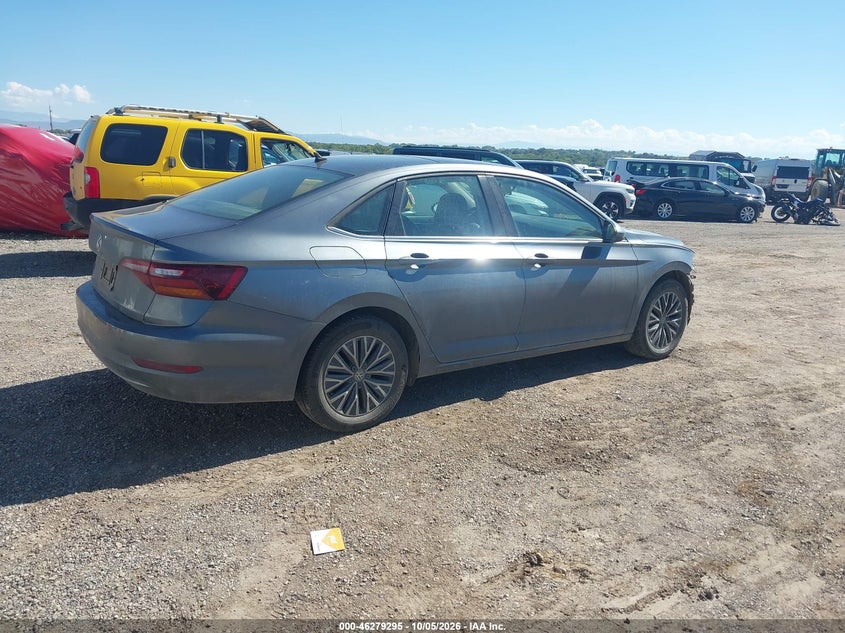 Vin: 3vwcb7bu8km137040, lot: 46779441, volkswagen jetta 1.4t r-line/1.4t s/1.4t se 20194