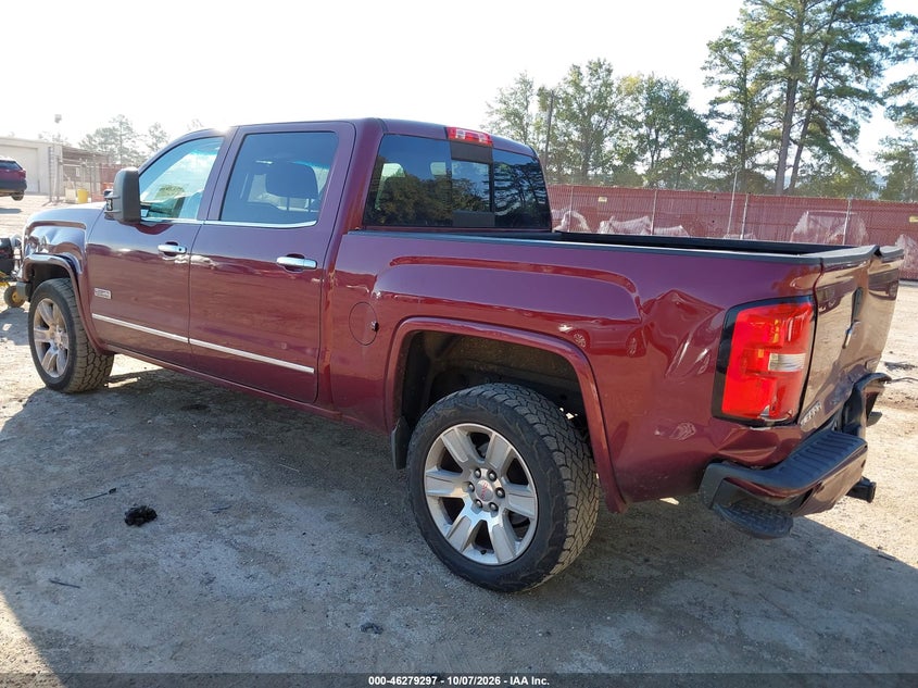 Vin: 3gtu2vec4fg223643, lot: 46779443, gmc sierra 1500 slt 20153