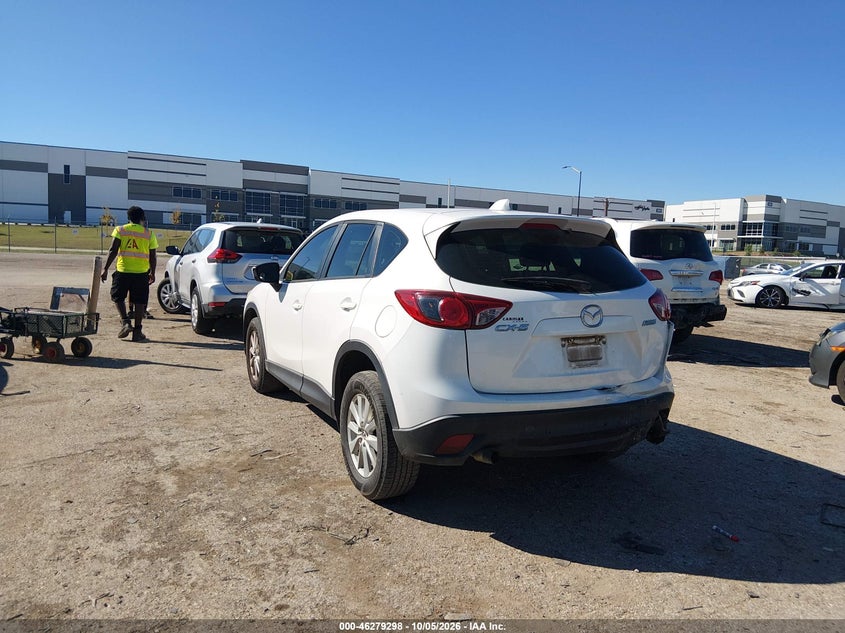 Vin: jm3ke2be9d0128586, lot: 46779444, mazda cx-5 sport 20133