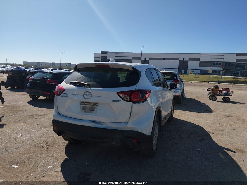 Vin: jm3ke2be9d0128586, lot: 46779444, mazda cx-5 sport 20134
