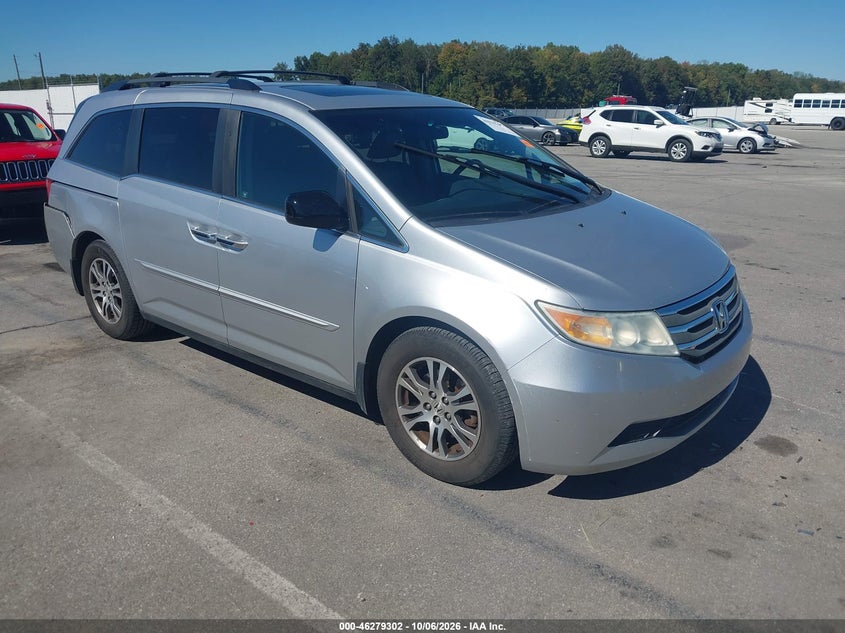 2011 HONDA ODYSSEY EX-L