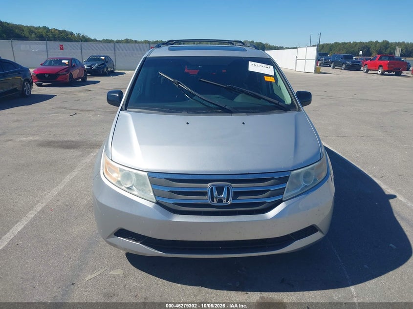 2011 HONDA ODYSSEY EX-L · Фото 12