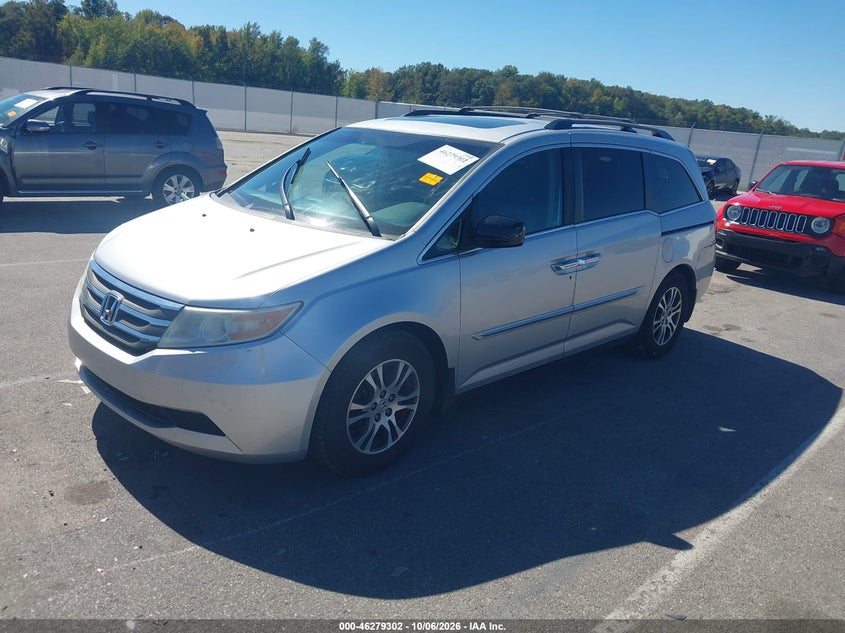2011 HONDA ODYSSEY EX-L · Фото 2