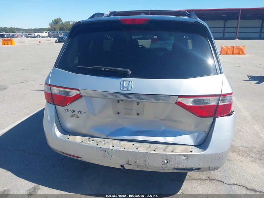 2011 HONDA ODYSSEY EX-L · Фото 6