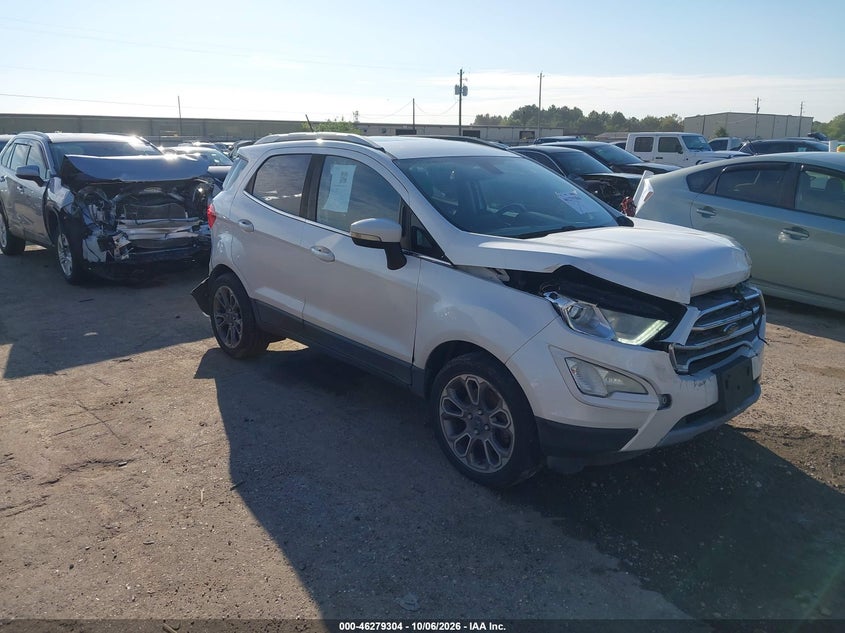 Vin: maj3p1ve0jc190813, lot: 46779450, ford ecosport titanium 2018 img_1