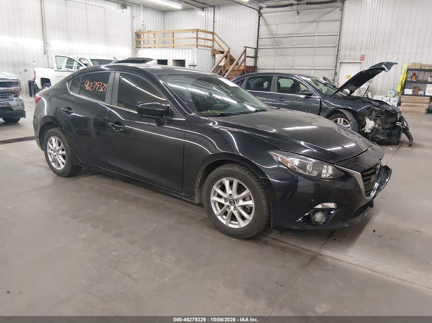 2015 MAZDA MAZDA3 I TOURING