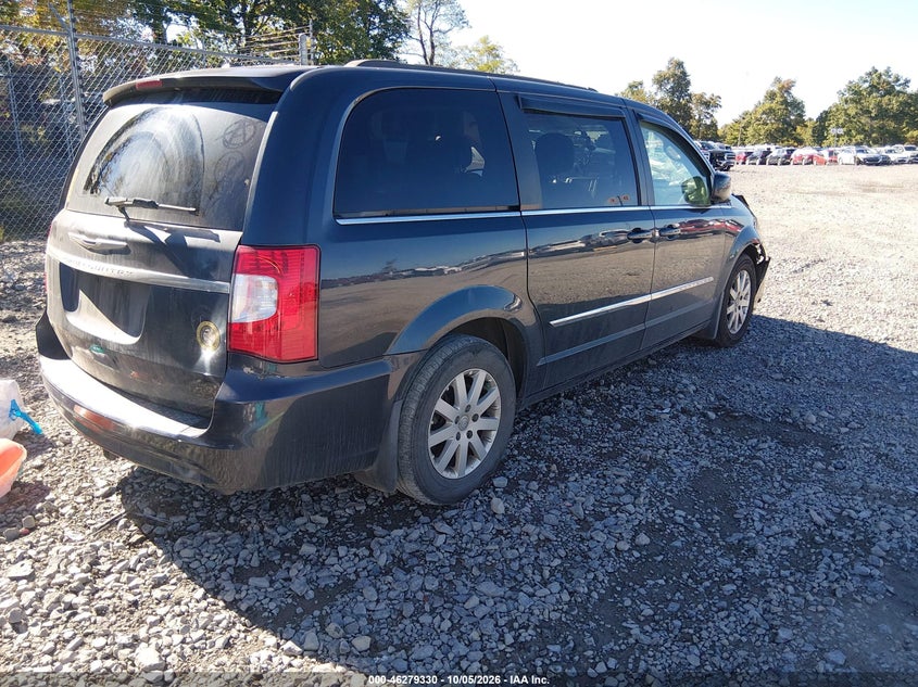 Vin: 2c4rc1bg5er402978, lot: 46779476, chrysler town & country touring 20144
