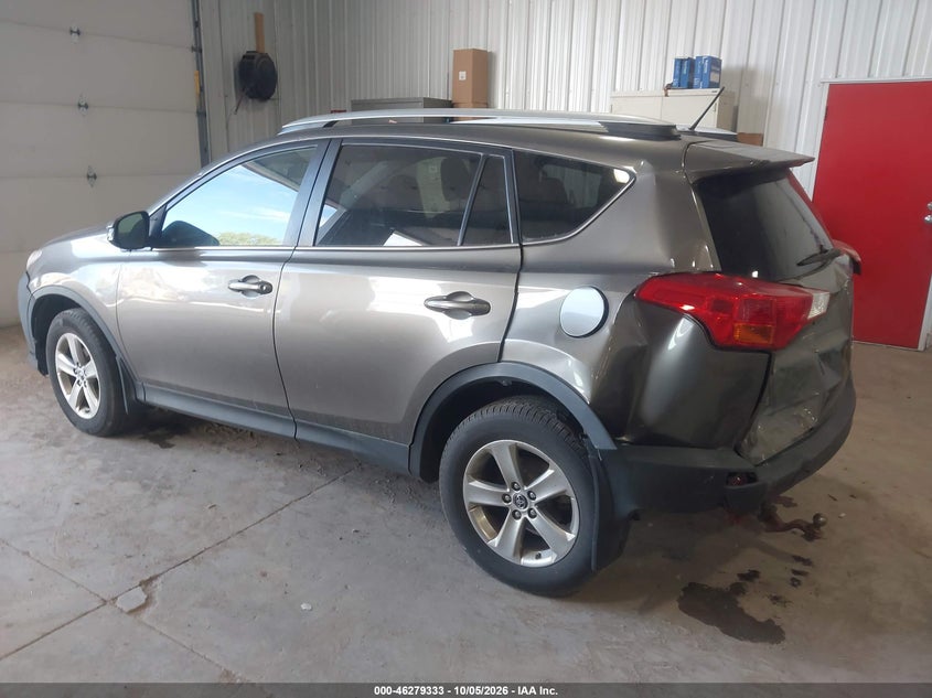 Vin: 2t3rfrev9fw288023, lot: 46779479, toyota rav4 xle 20153