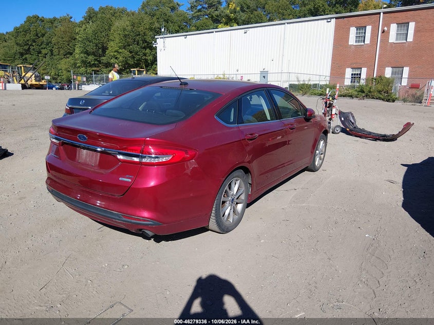 Vin: 3fa6p0hd2hr160668, lot: 46779482, ford fusion se 20174