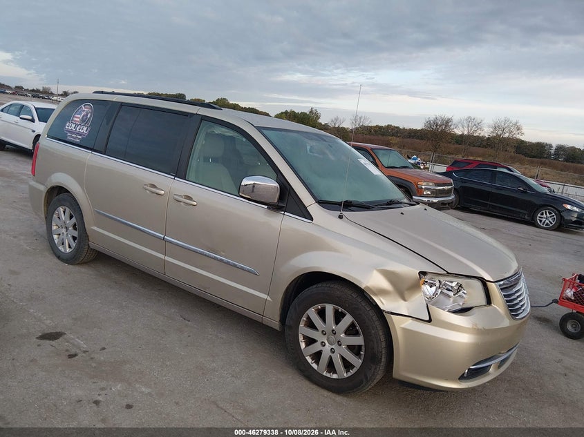 Vin: 2a4rr8dg5br733957, lot: 46779484, chrysler town & country touring-l 2011 img_1