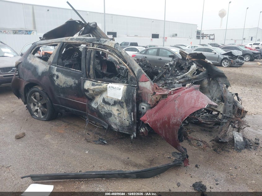 Vin: 1gnkvjkd7fj385888, lot: 46779490, chevrolet traverse ltz 2015 img_1