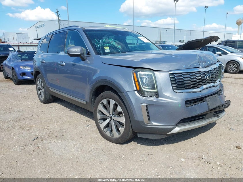 Vin: 5xyp64hc7lg053005, lot: 46779491, kia telluride s 20201