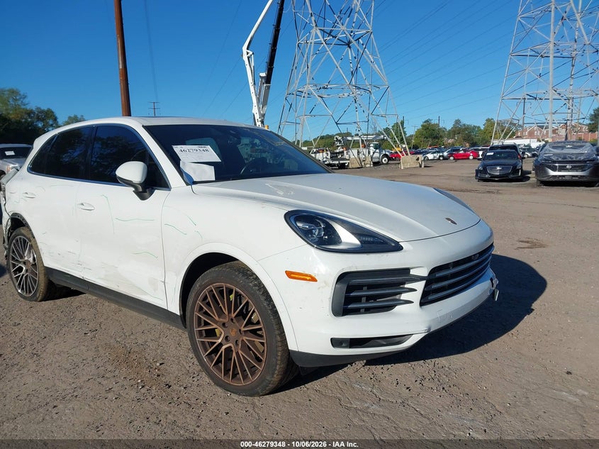 Vin: wp1ae2ay5kda51283, lot: 46779494, porsche cayenne e-hybrid 20191