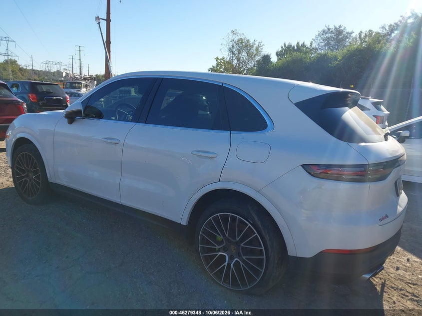 Vin: wp1ae2ay5kda51283, lot: 46779494, porsche cayenne e-hybrid 20193