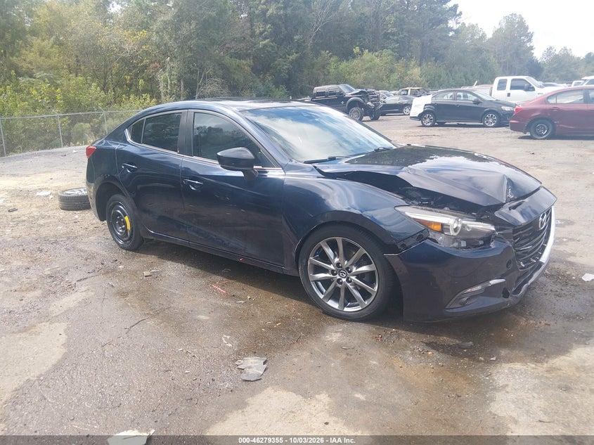 Vin: 3mzbn1w37jm225769, lot: 46779501, mazda mazda3 grand touring 2018 img_1