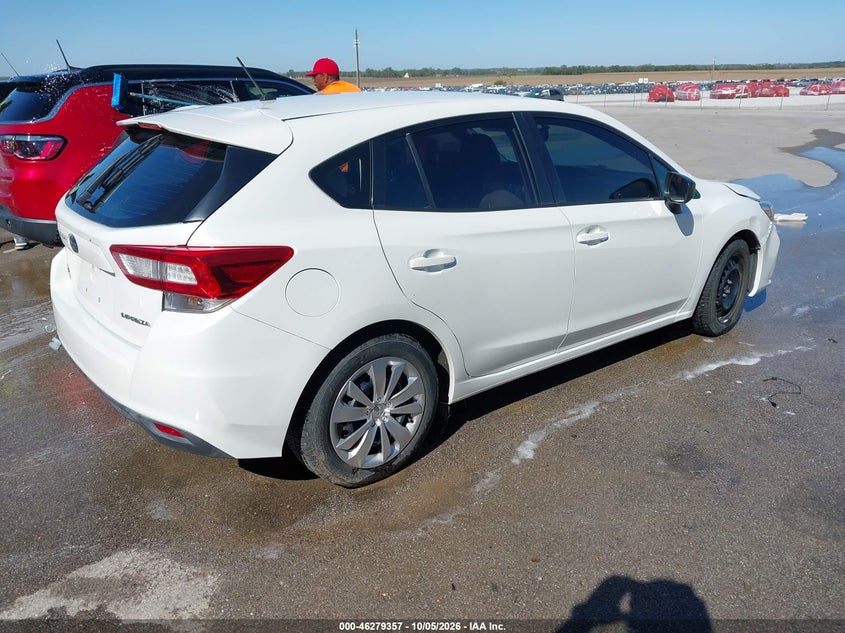 Vin: 4s3gtaa62h3751125, lot: 46779503, subaru impreza 2.0i 20174