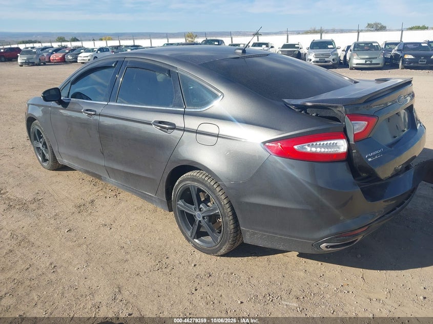 Vin: 3fa6p0t95gr355634, lot: 46779505, ford fusion se 20163