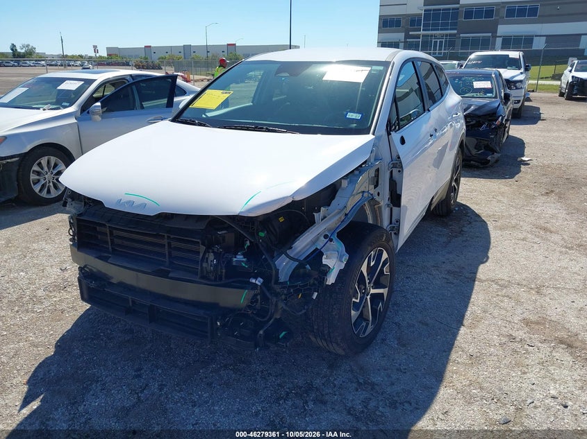 Vin: 5xyk33df4rg167811, lot: 46779507, kia sportage ex 20242