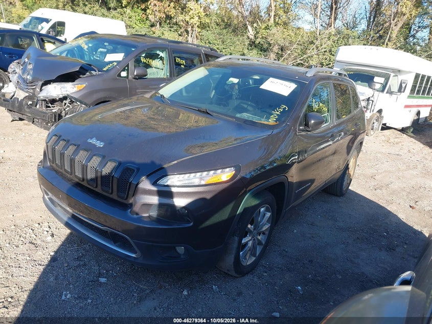 Vin: 1c4pjldb5gw216488, lot: 46779510, jeep cherokee limited 20162