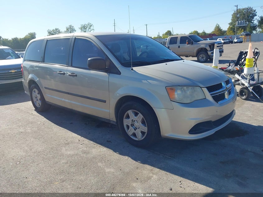 2012 Dodge Grand Caravan SE/Avp