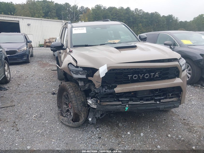 Vin: jtevb5br4s5021833, lot: 46779515, toyota 4runner hybrid trd pro 20251