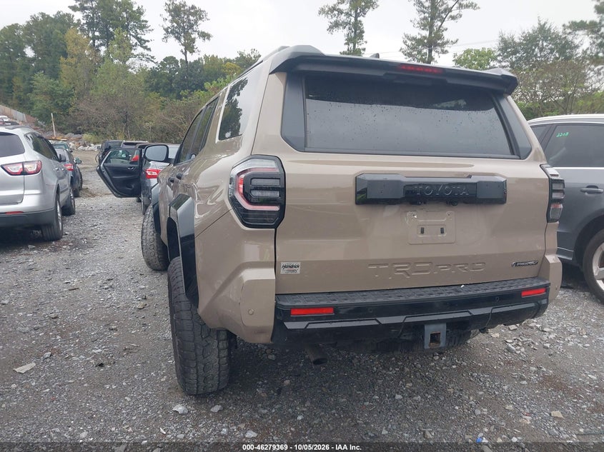 Vin: jtevb5br4s5021833, lot: 46779515, toyota 4runner hybrid trd pro 20253