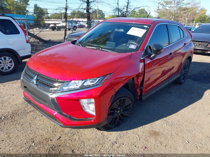 Vin: ja4at4aa4kz020741, lot: 46779519, mitsubishi eclipse cross le 20192