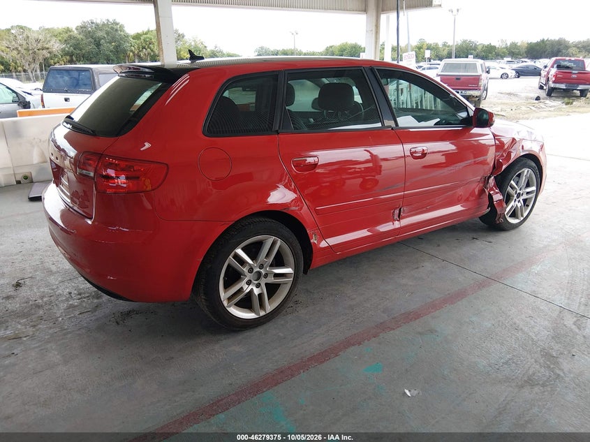 Vin: waubeafm6ca158252, lot: 46779521, audi a3 2.0t premium 20124