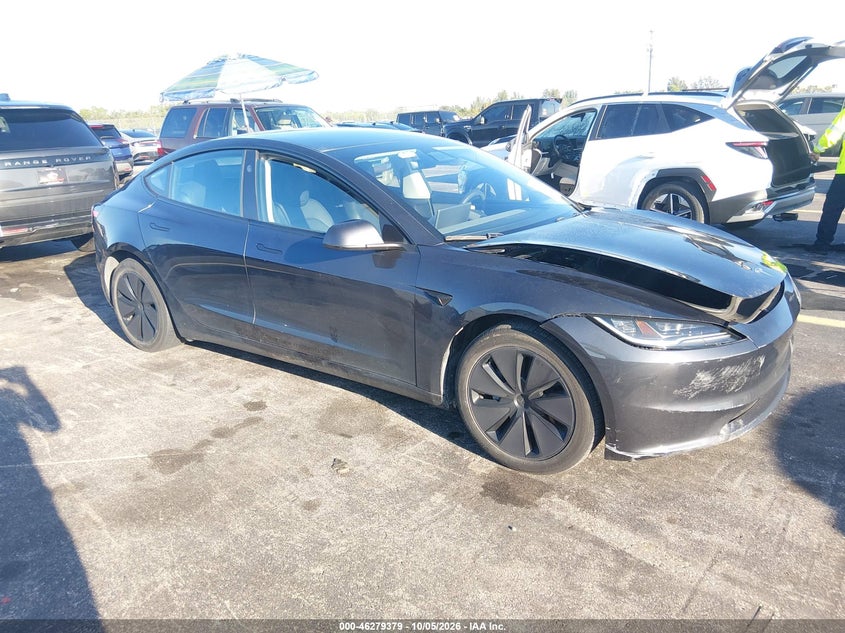 Vin: 5yj3e1ea4rf757326, lot: 46779525, tesla model 3 long range dual motor rear-wheel drive/rear-wheel drive 2024 img_1