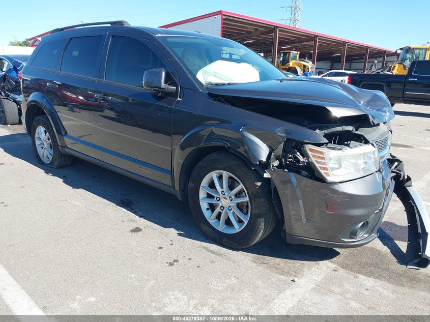 Vin: 3c4pddbg1ht535132, lot: 46779529, dodge journey sxt awd 20171